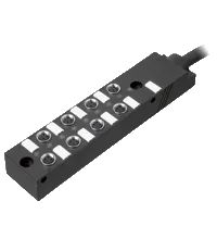 Pepperl+Fuchs. Splitter box M8 V3-8A-E2-10M-PUR