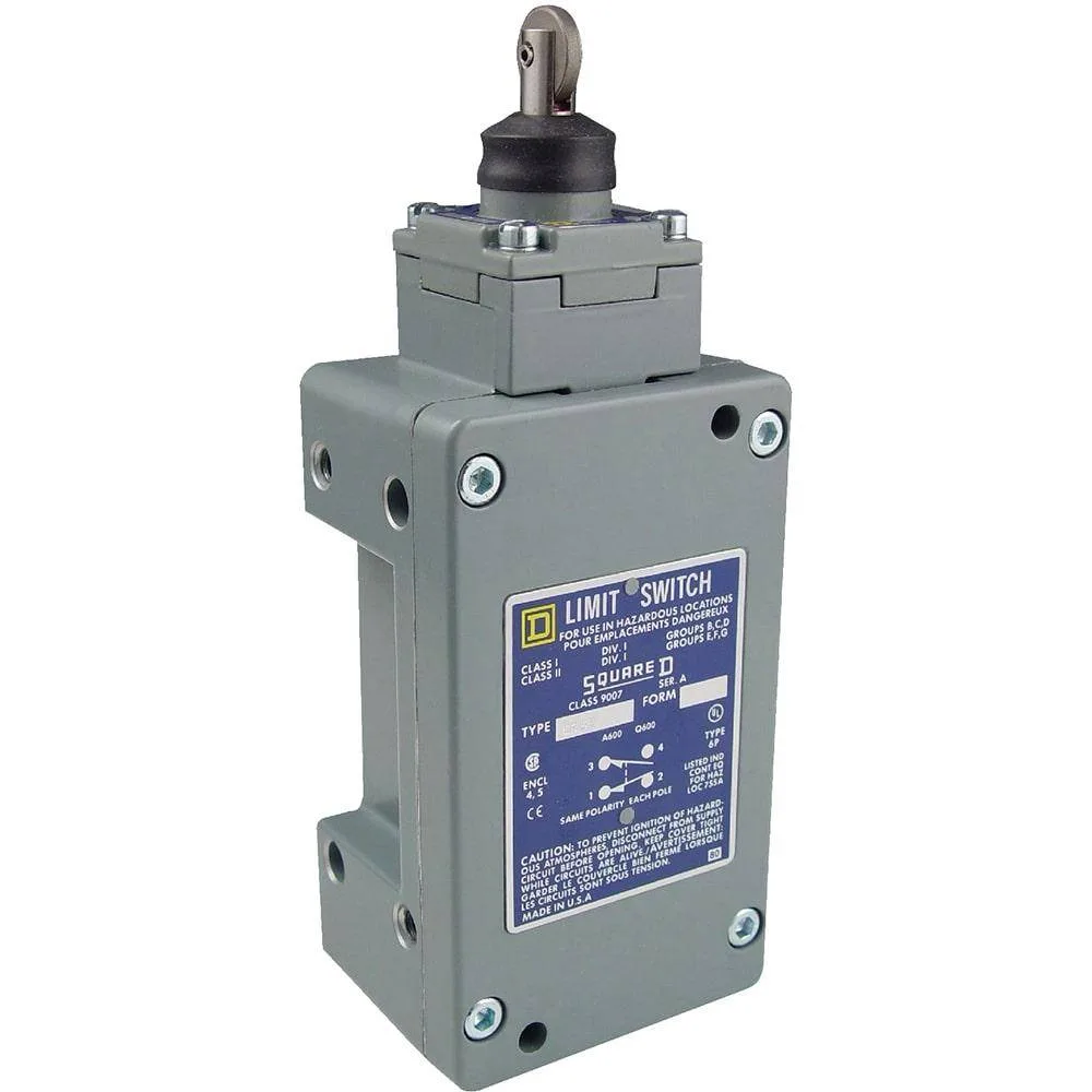 Концевой выключатель Telemecanique Sensors 9007CR61D
