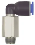 Riegler 109336 Вставной L-образный фитинг, серия Blue удлиненный, вращающийся, R 1/2 вн. 128.012-8