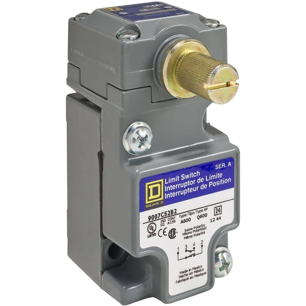Концевой выключатель Telemecanique Sensors 9007C54B2P5