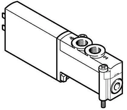 Распределитель MHP2-M1H-3/2O-M5