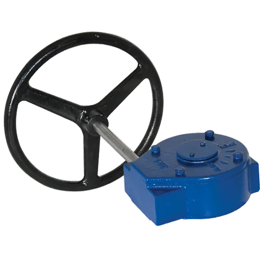 Ручной редукторный привод Keystone Figure 427