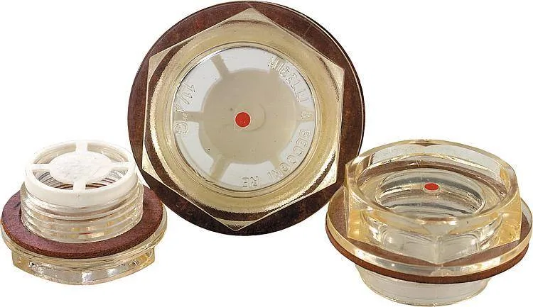 Norelem 28004 Oil level sight glasses