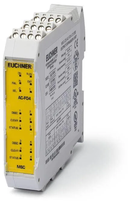 Реле безопасности Euchner MSC-CE-AC-FO4-121295