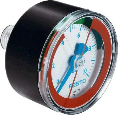 Манометр MA-50-232-R1/4-PSI-E-RG