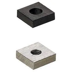 Misumi Square Washers&Nuts with One Clearance Hole