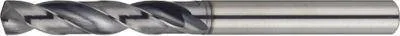 Misumi TiAlN Coated Carbide Double Margin Drill, Regular