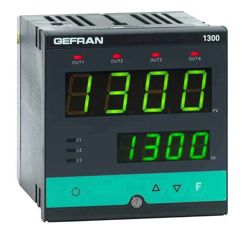 ПИД-контроллер GEFRAN 10305 1300 формата 1/4 DIN