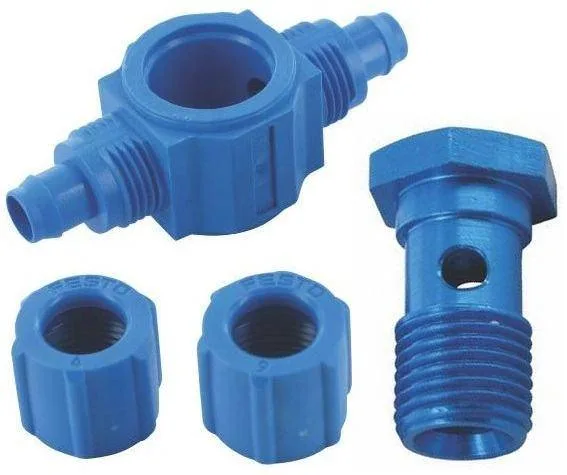 Фитинг TCK-1/4-PK-4-KU