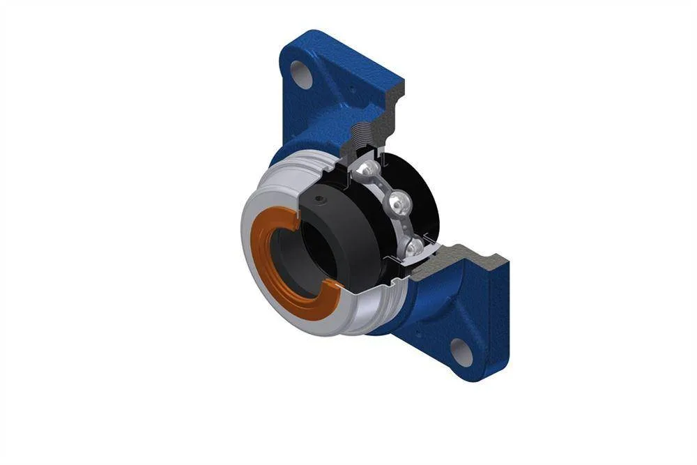 NTN-SNR EXFE205T20CCE Фланцевые