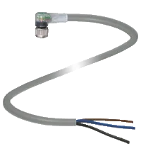 Pepperl+Fuchs. Female connector V3-WM-E2-10M-PUR
