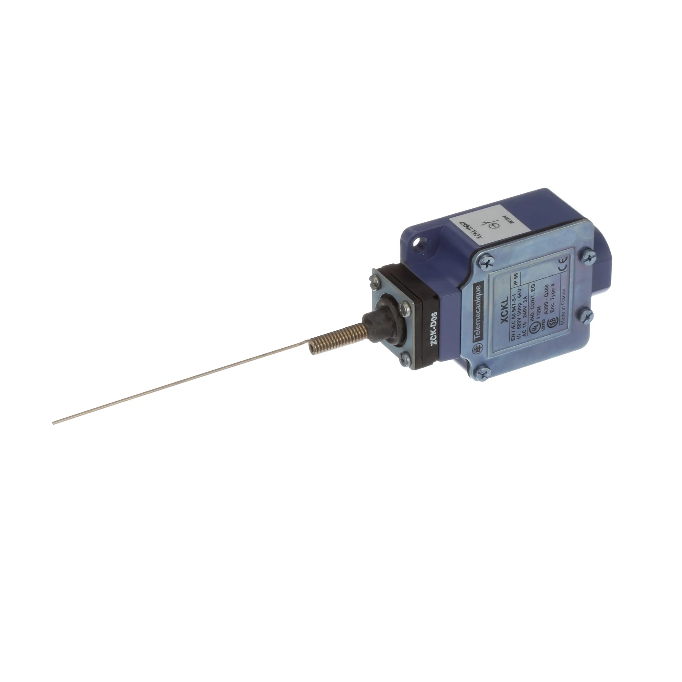 Концевой выключатель Telemecanique Sensors XCKL106H7