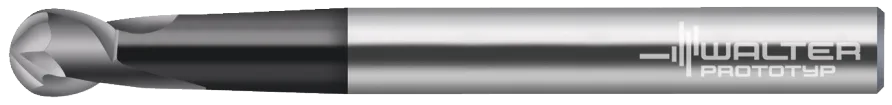 Фрезы со сферическим концом, твердосплавные Walter MC413-02.0A2L-WJ30TF
