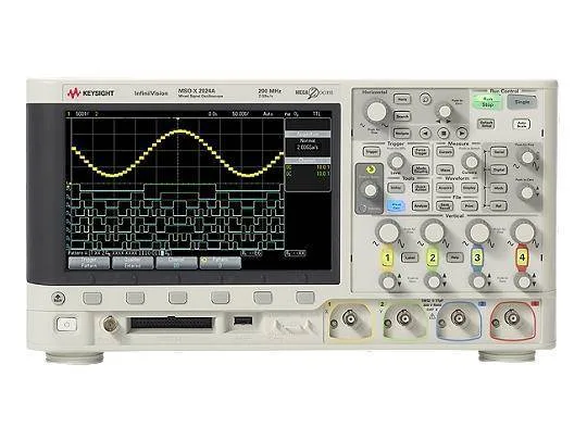 Keysight DSOX2024A Осциллограф: 200 МГц, 4 аналоговых канала