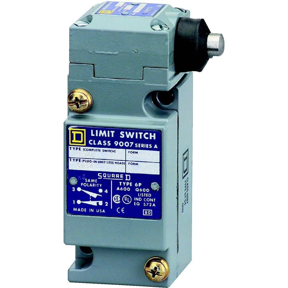 Концевой выключатель Telemecanique Sensors 9007C54GP5
