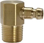 Riegler 107945 Закаленная вставная муфта DN 6, 90°, внешняя резьба, M8x0.75 270.801