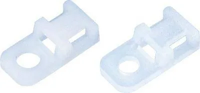 Misumi Cable Tie Fixture (Screw Fastening Model)_6 100 Pieces Per Package