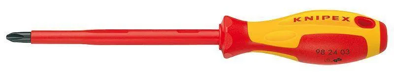 Knipex 98 24 03 Отвертка для винтов с крестообразным шлицем