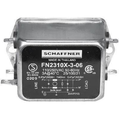 Фильтр Schaffner FN2310X-3-06