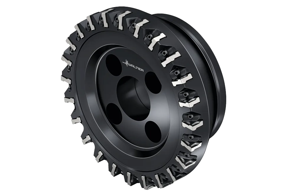 Фрезы с мелким шагом Walter M2136-160-B40-24-06