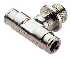 Одиночный универсальный поворотный тройник Pneufit C с резьбой BSPP C0A710838 Norgren