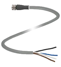 Pepperl+Fuchs. Female connector V31-GM-100M-PVC