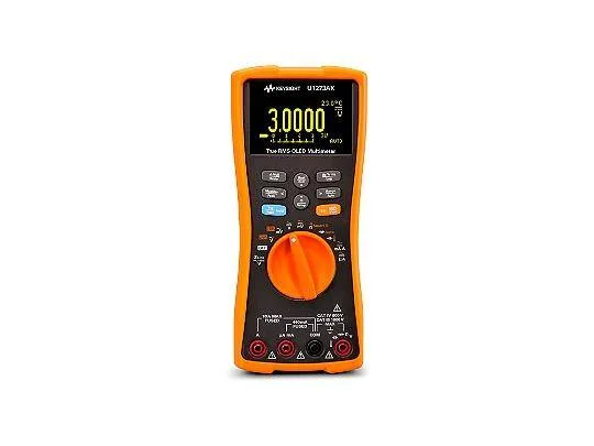Keysight U1273AX Ручной цифровой мультиметр, 4½ разряда, IP54, OLED дисплей, до –40°C