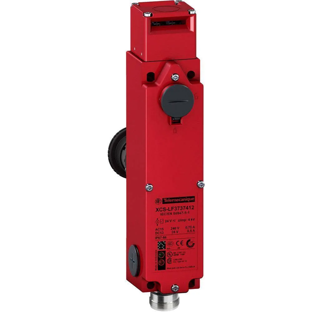 Переключатель с блокировкой Telemecanique Sensors XCSLF3737512