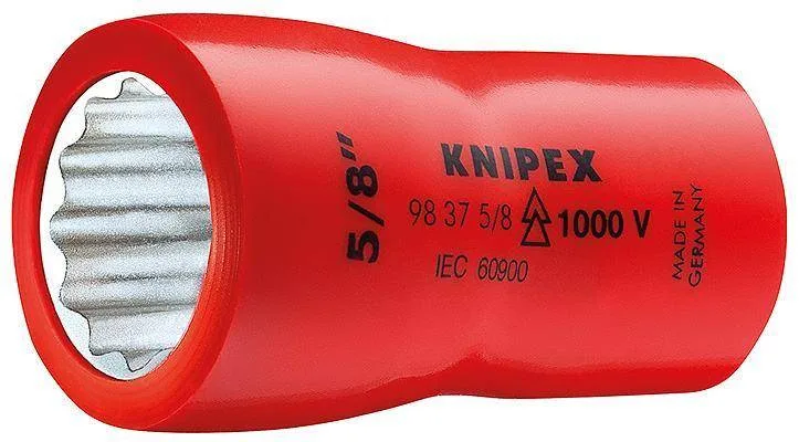 Knipex 98 37 7/16' Насадки (двойной шестигранник) для торцовых ключей