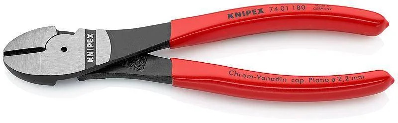 Knipex 74 01 180 Кусачки боковые особой мощности