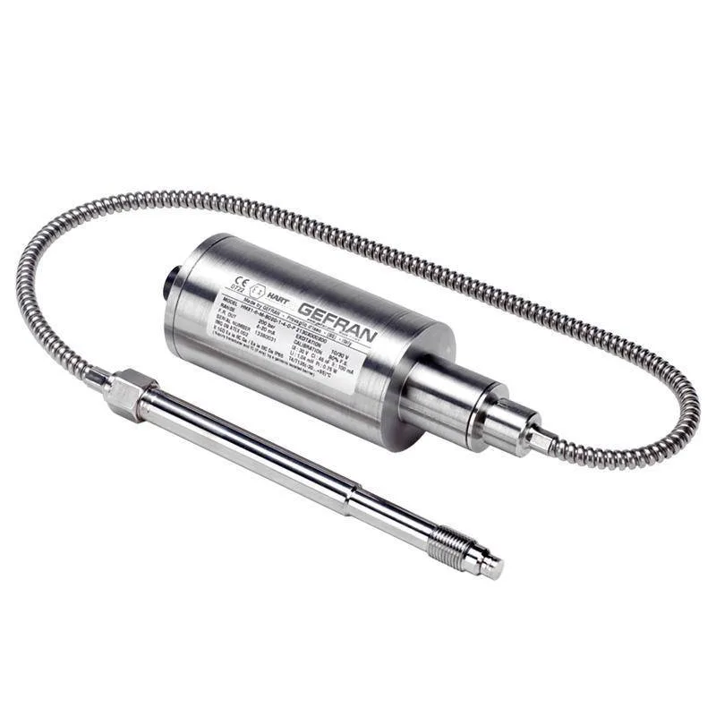 GEFRAN 10270 HME Smart HART - Performance Level PL 'c'