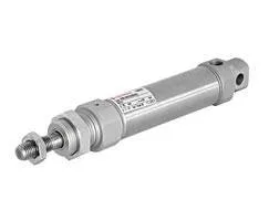 ISO compact double acting cylinder, 20mm diameter, 25mm stroke RA/192020/M/25 Norgren