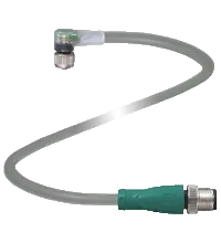 Pepperl+Fuchs. Connection cable V3-WM-E2-2M-PUR-V3-G