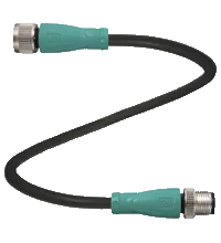 Pepperl+Fuchs. Connection cable V11-G-BK10M-PUR-U-V11-G