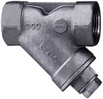 Riegler 105674 Грязевой фильтр, нержавеющая сталь, G 1/4, DN 8 60-1 ES