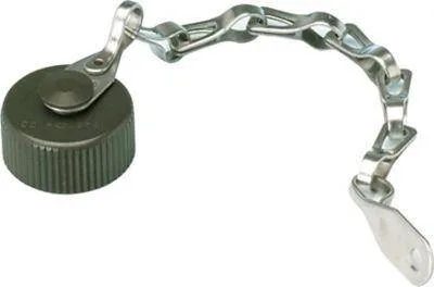 Misumi Dust-proof Cap for MS Connector (for Panel Mounting, Relay Adapter)