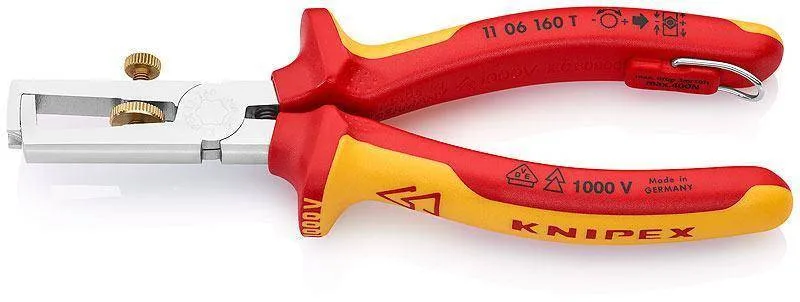 Knipex 11 06 160 T Инструмент для удаления изоляции