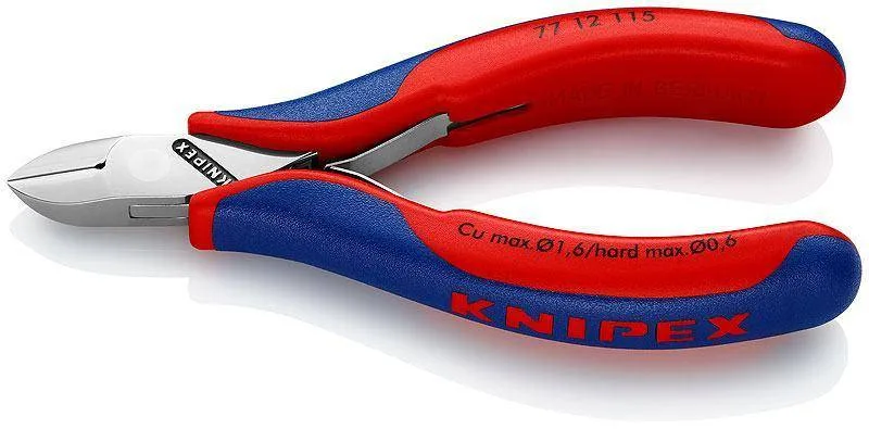 Knipex 77 12 115 Кусачки боковые для электроники
