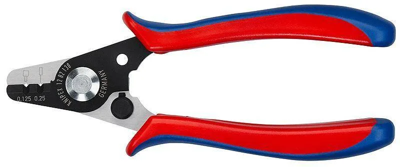 Knipex 12 82 130 SB Инструмент для удаления изоляции со световодов