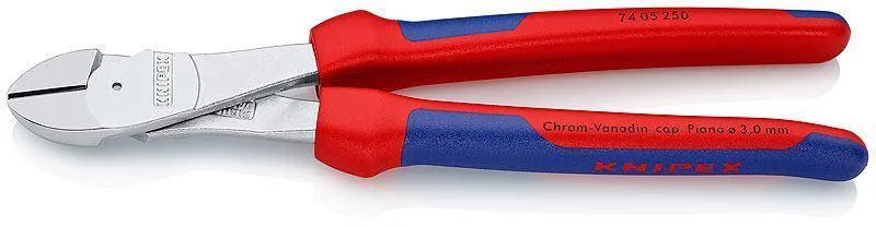 Knipex 74 05 250 Кусачки боковые особой мощности