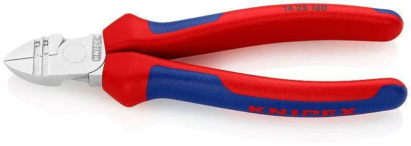 Knipex 14 25 160 Кусачки боковые для удаления изоляции