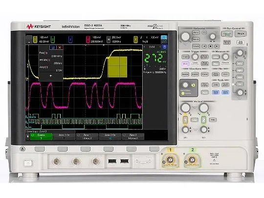 Keysight DSOX4022A Осциллограф: 200 МГц, 2 аналоговых канала