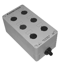 Pepperl+Fuchs. AS-Interface luminous push-button module VAA-LT3-F86-V1