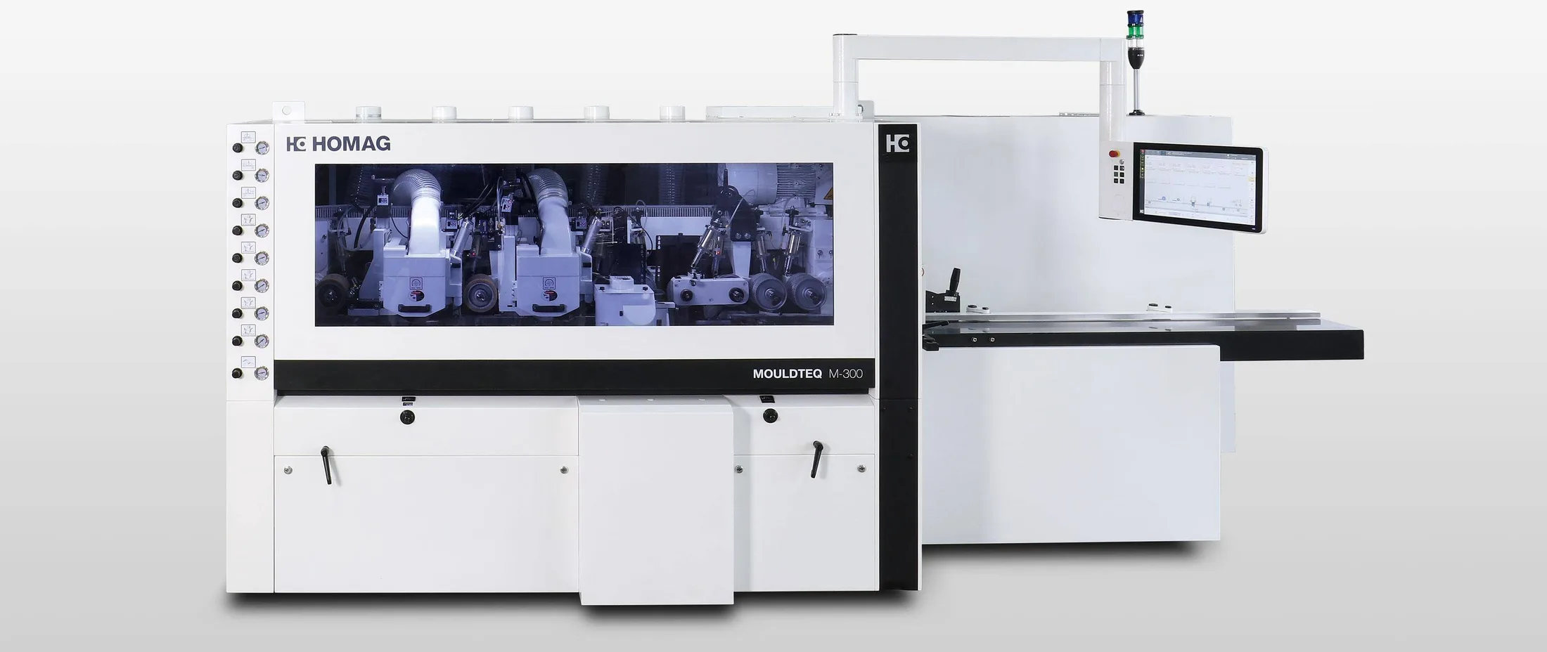 HOMAG Строгально-калевочный станок MOULDTEQ M-300
