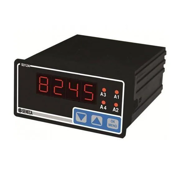 Seneca S312A Цифровые индикаторы - S Серия