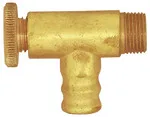 Riegler 103739 Выпускной и вентиляционный клапан, латунь, угловой, G 1/8 223.10