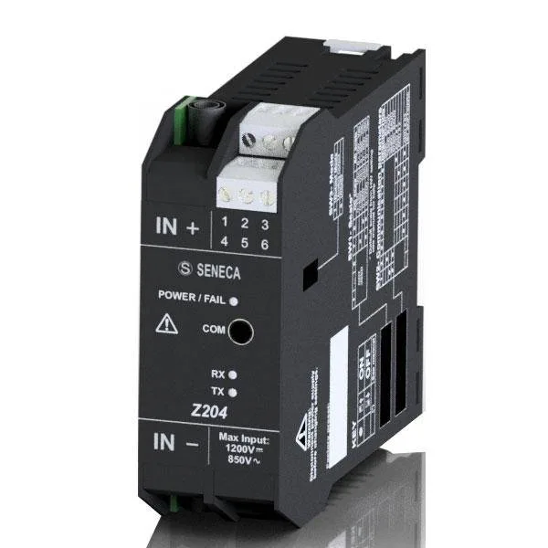 Seneca Z204-1 Счетчики и преобразователи энергии