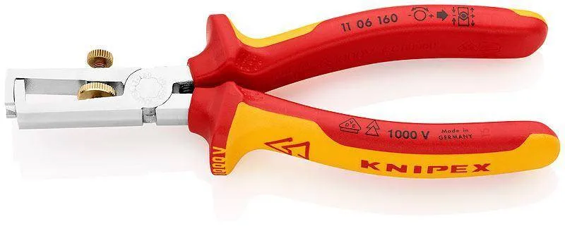 Knipex 11 06 160 Инструмент для удаления изоляции