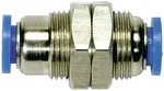 Riegler 109808 Прямой вставной соединитель стоечного типа, серия Blue, M12x1 149.004