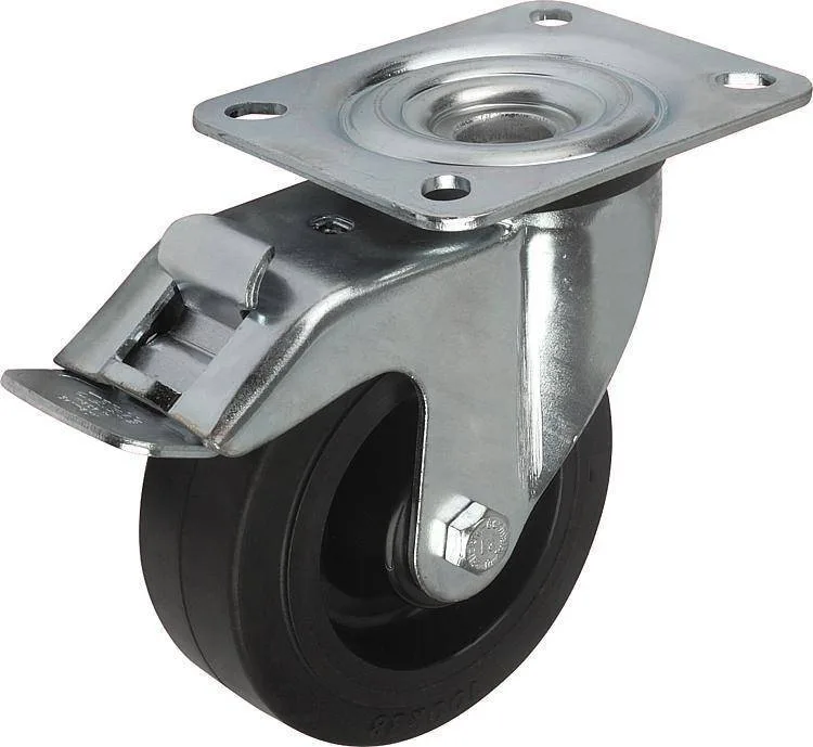 Norelem 95018_LS Swivel castors with stop fix